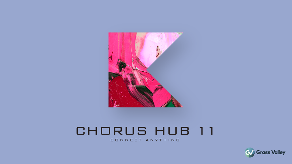 CHORUS HUB 11のグラフィックデザイン