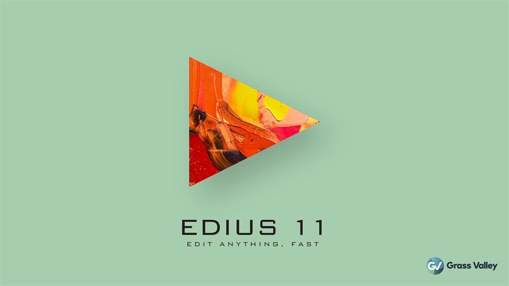 EDIUS 11のグラフィックデザイン