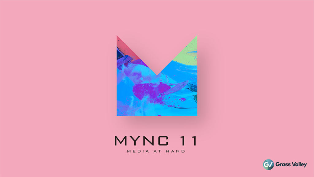 MYNC 11のグラフィックデザイン