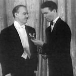 1941年にオスカーを受賞したジェームズ・スチュワートの写真