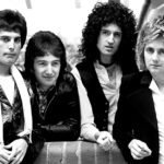 QUEENメンバーの1977年の宣材写真